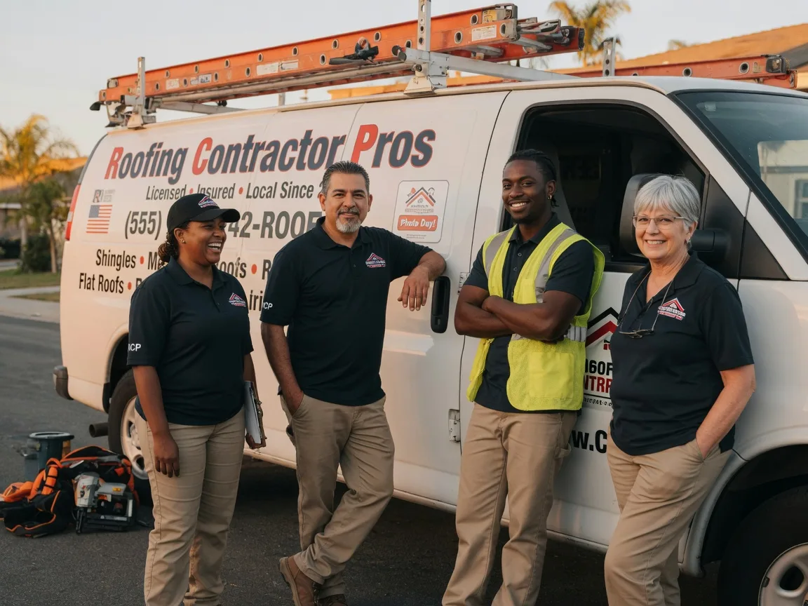 Local Roofing Contractors company in Braddock Heights, MD